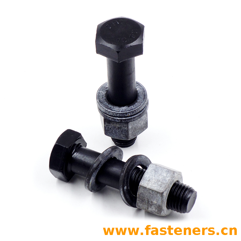 DIN6914 High Strength Hexagon Bolts With Large Widths Across Flats For