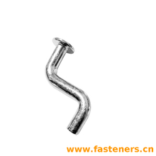 Carbon Steel Galvanized S-type Safety Pins for Shelves