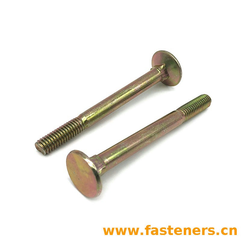 DIN11015 Agricultural Machinery Flat Countersunk Square Neck Bolts With