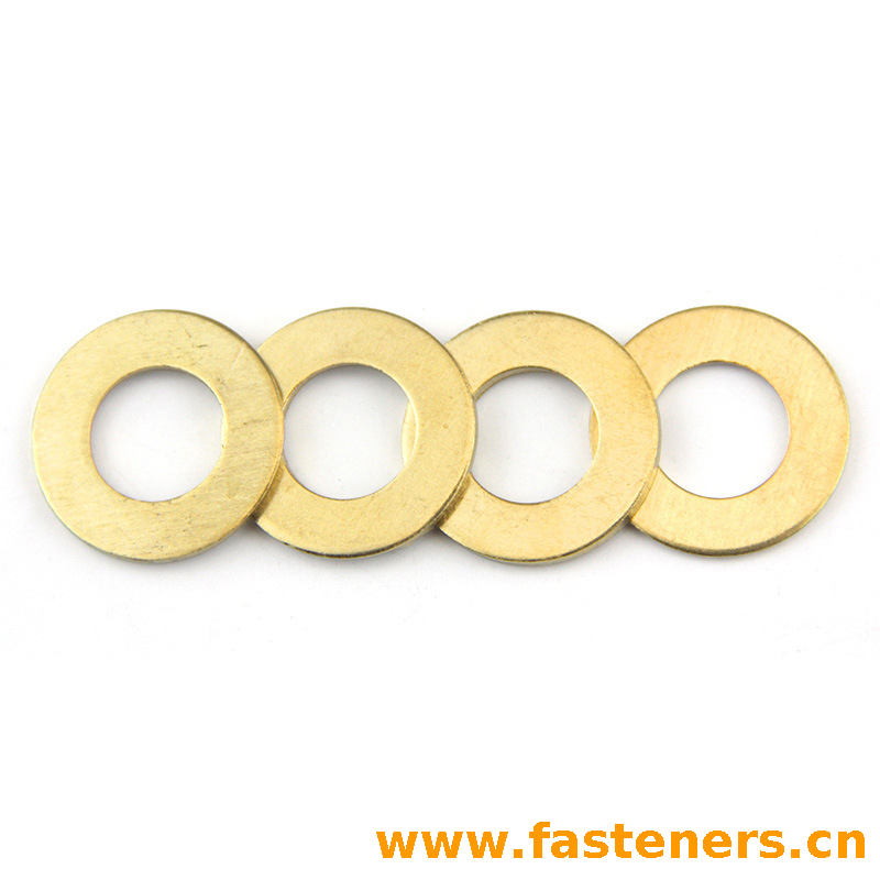 DIN 125 Brass Flat Washer,Plain Washers Primarily For Hexagon Bolts and Nuts Buy DIN125, flat