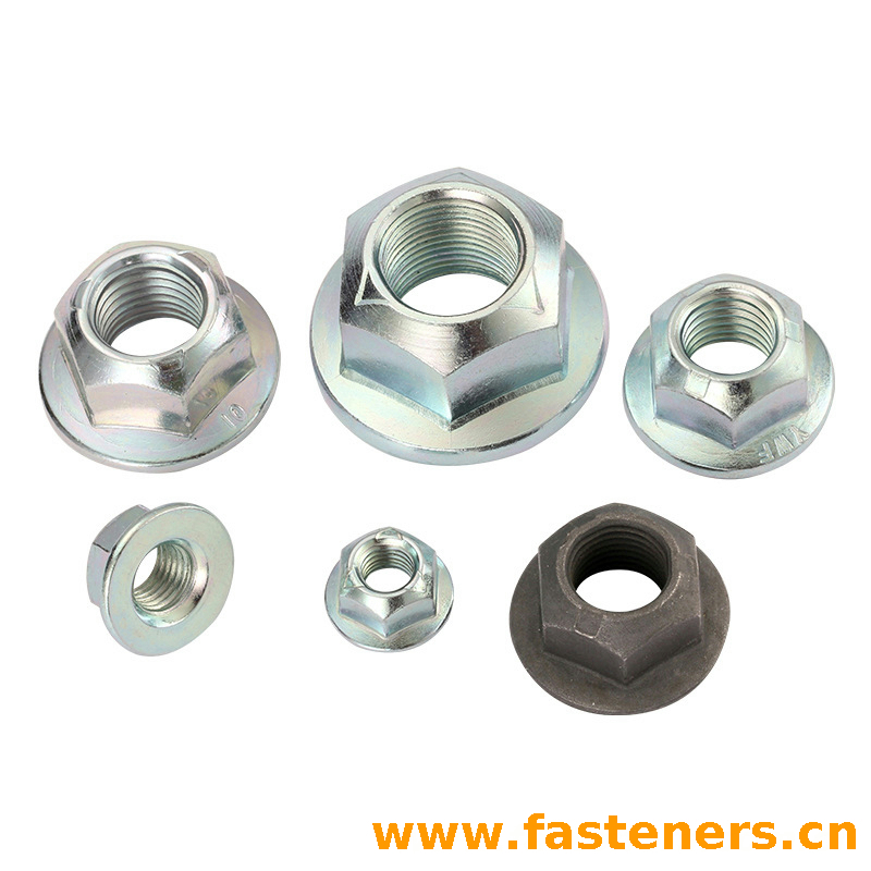 Din6927 Prevailing Torque Type All Metal Hexagon Nuts With Flange Buy Din6927 Prevailing 1350