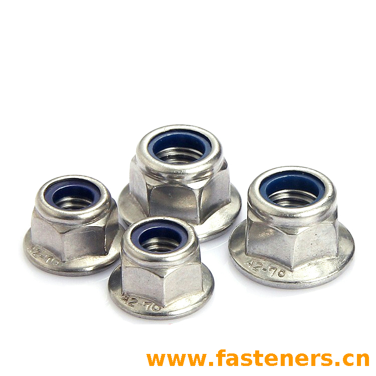 JIS B 1199-3 Prevailing Torque Type Hexagon Nuts With Flange(With Non ...