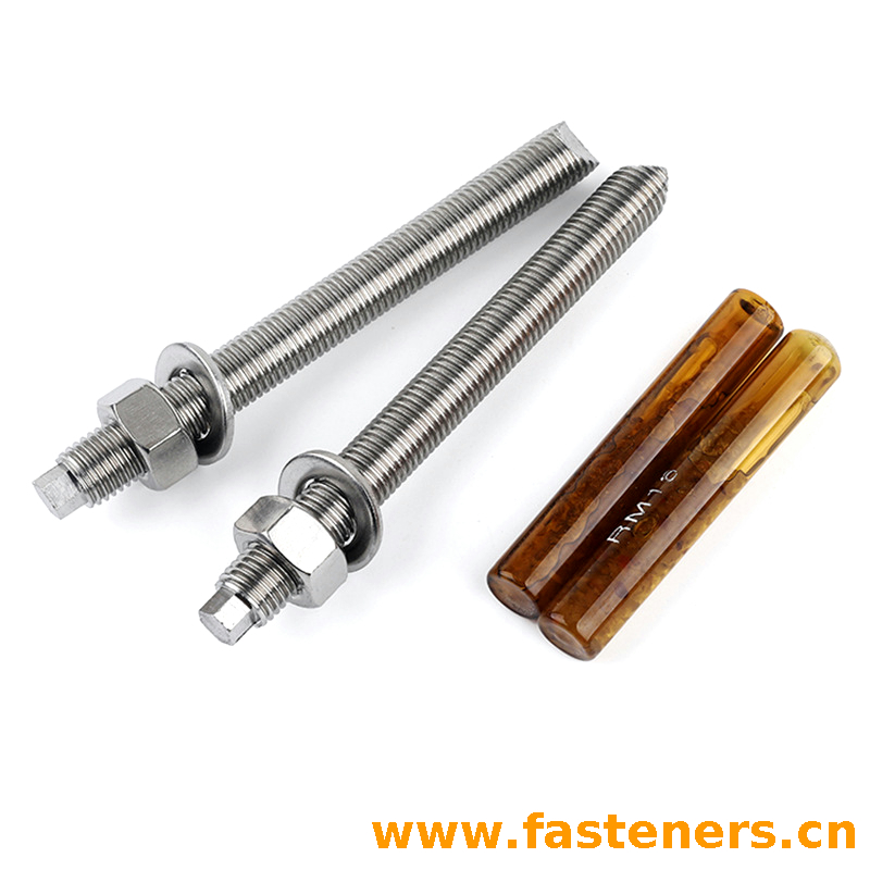 stainless steel Chemical Anchor Bolt Through Bolt Chemical Anchor Bolt DIN Standard