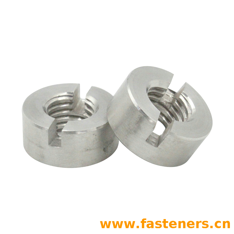 Din Slotted Round Nuts Buy Din Slotted Round Nuts Nuts Slotted Round Nuts Product On