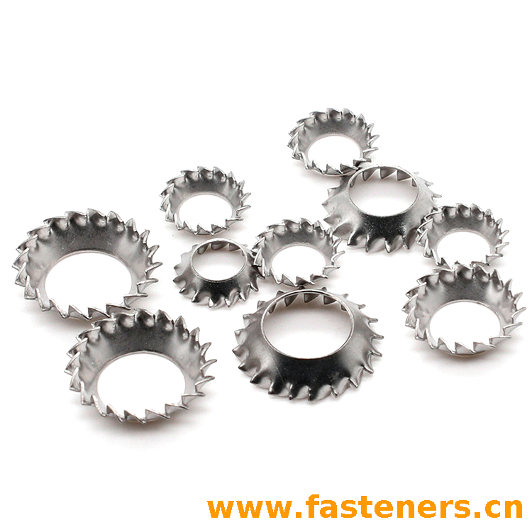 UNI8842 (V) Countersunk External Serrated Lock Washers Form V Buy UNI8842, UNI8842 (V