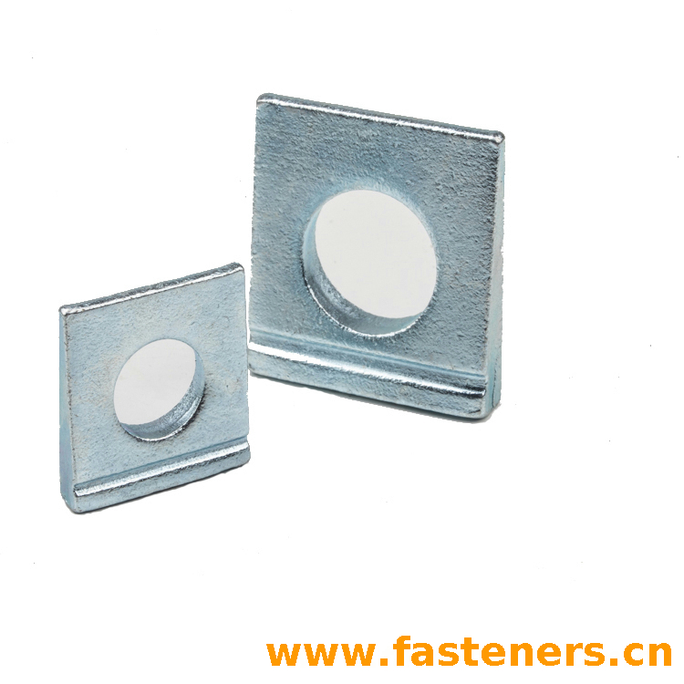 DIN6917 Square Taper Washers For HighStrength Structural Bolting Of