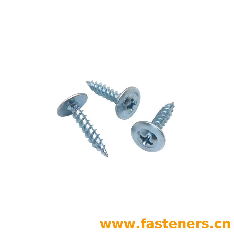 Din 18182-2 (fn) Wafer Head Double Threaded Drywall Screws - Buy Din 