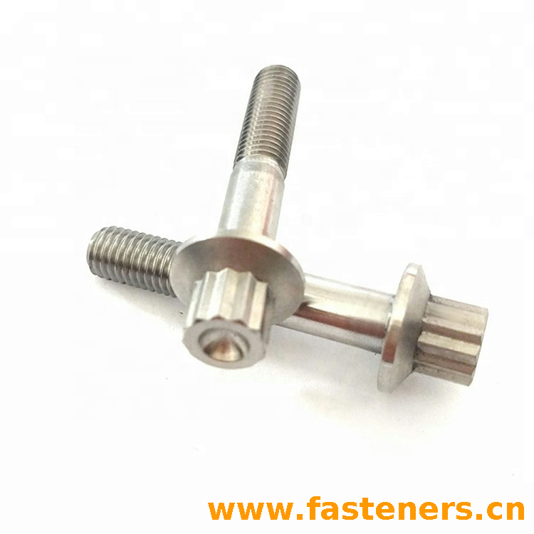 ISO9255 Aerospace Bolts, Normal Spline Head, Normal Shank, Short Or