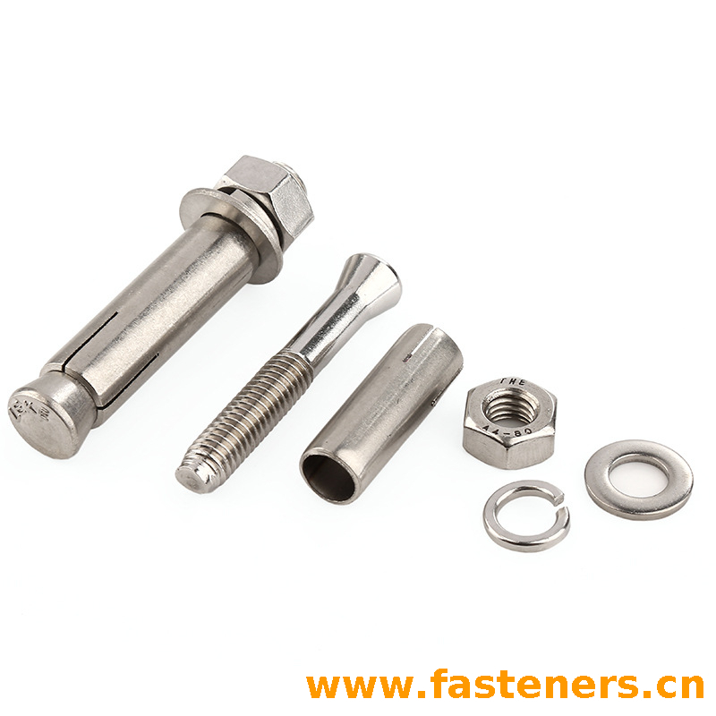 304 Stainless Steel Sleeve Anchor Expansion Bolt Buy 304 Stainless